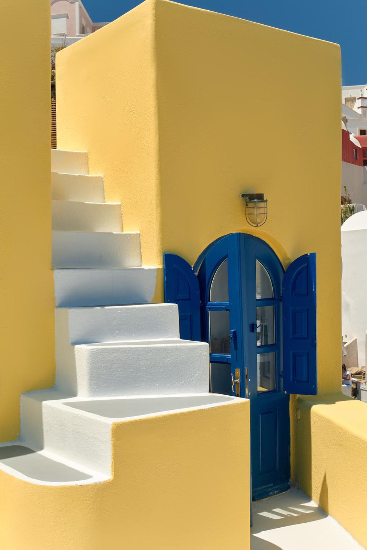 Ilivatos - Elegant Villa On The Caldera'S Edge Oia  Extérieur photo