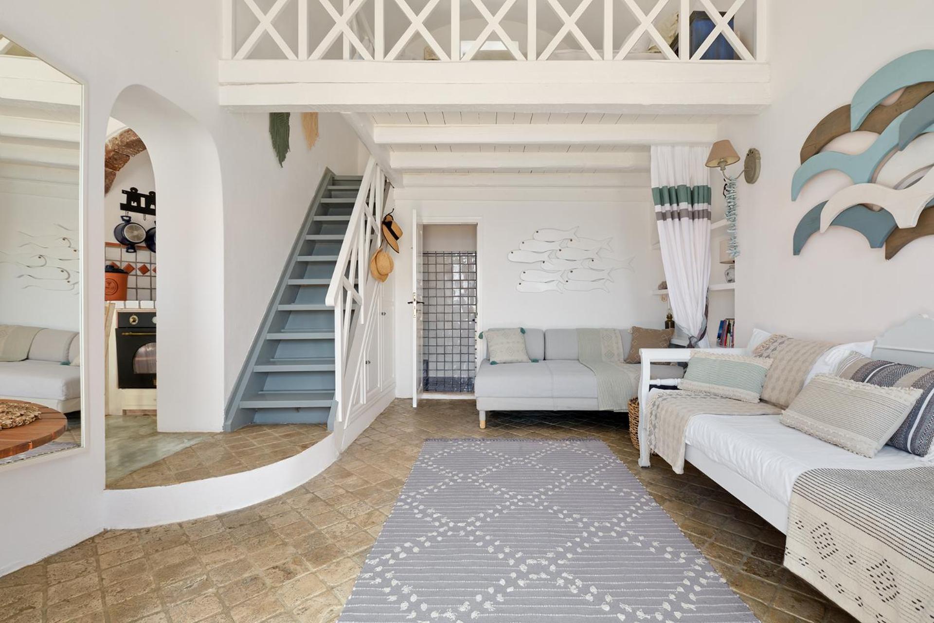 Ilivatos - Elegant Villa On The Caldera'S Edge Oia  Extérieur photo