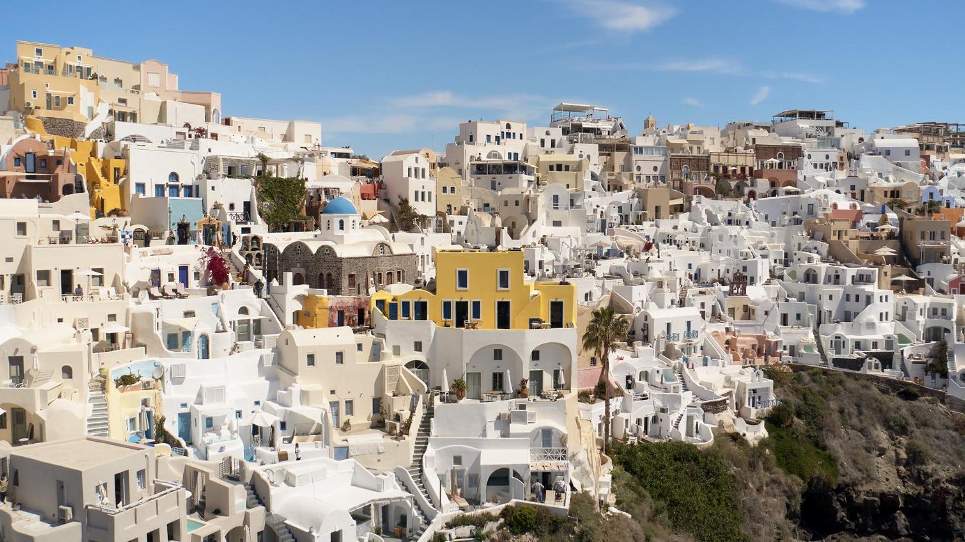 Ilivatos - Elegant Villa On The Caldera'S Edge Oia  Extérieur photo